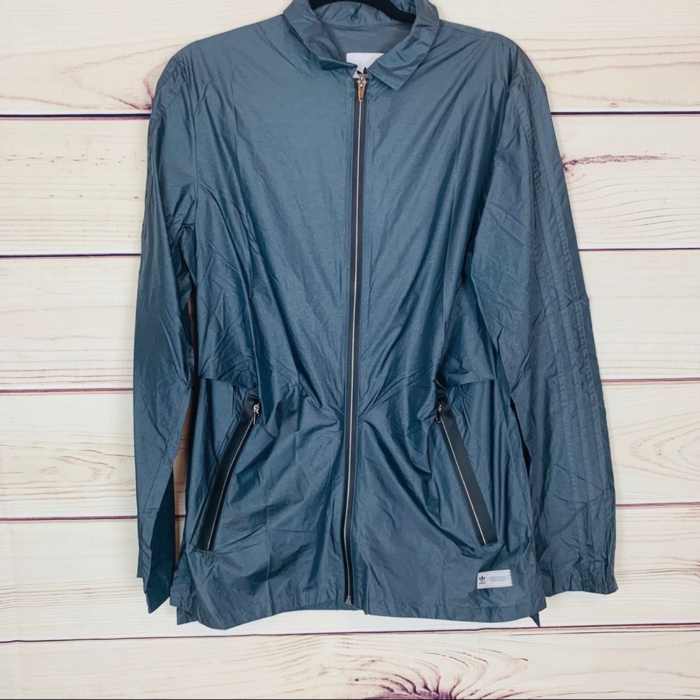 ADIDAS MENS FREIZEIT JACKET NWT - Picture 2 of 8